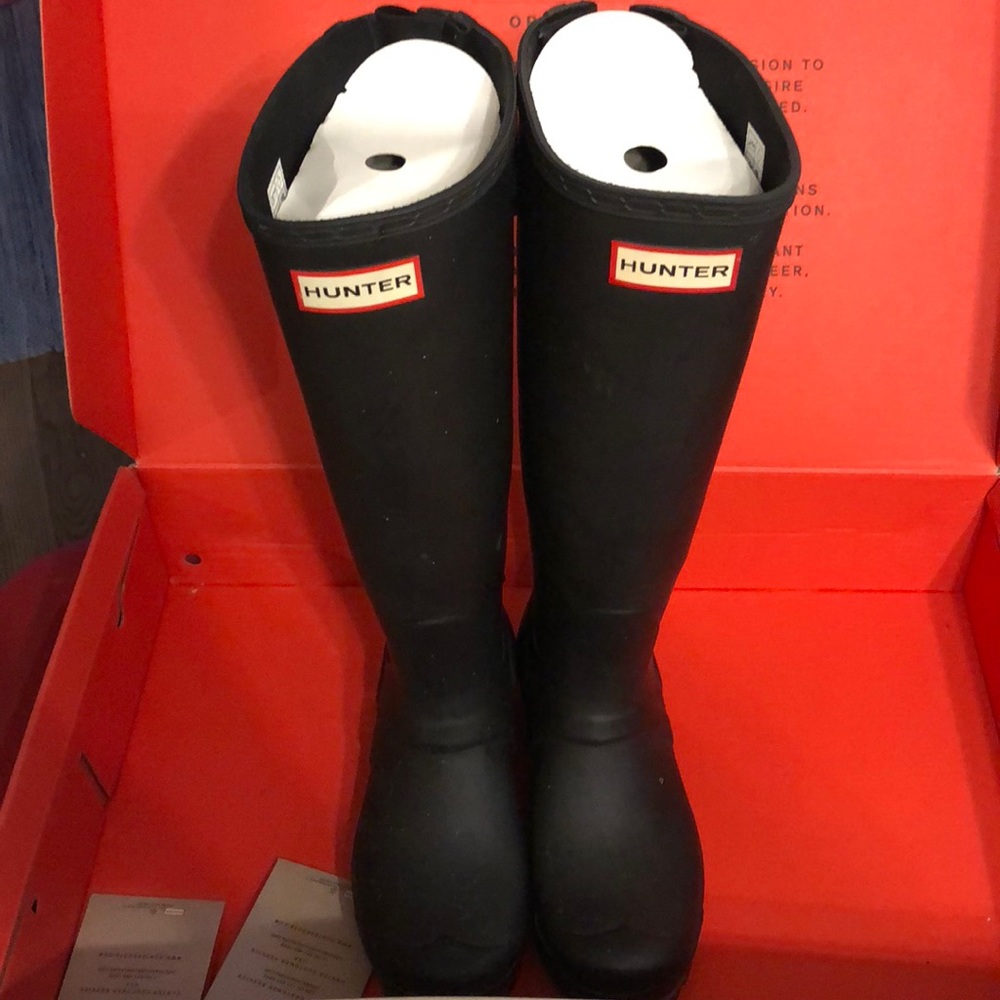 Hunter boots